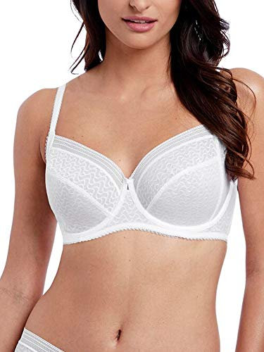 Wacoal Aphrodite Fuller Figure Full Cup White Underwire Womens White Bras 34F
