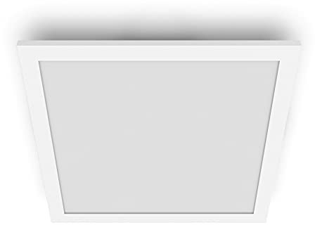 Philips Lighting Pannello LED SceneSwitch Regolabile, Dimmer a fasi, 12W, 1100 Lumen, 2700K, Bianca (32666800)