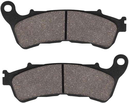 Cnornus Plaquettes de Frein Avant pour SUZUKI UH125 UH 125 Burgman 2007-2013 UX 125 SIXteen 2008-2011 UX 150 SIXteen 2008-2011 UH 200 Burgman 2007-2013 C 1800 R 2008-2013