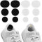 Molain 6 Paar Sneaker Schuhe Ferse Reparatur Patch Leder für Herren Damen Sneaker Selbstklebend Lederschuhe Meisten Arten von Schuh und Lederwaren Leder Fersenschutz