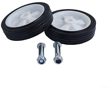 HpLive 2 ruedas de compresores de aire, ruedas giratorias de 6 pulgadas, movimiento silencioso y estable, fuerte capacidad de carga, ruedas industriales para compresores de aire