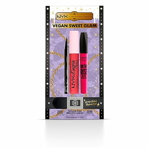 VEGAN SWEET GLAM LIMITED EDITION LOTE 3 pz