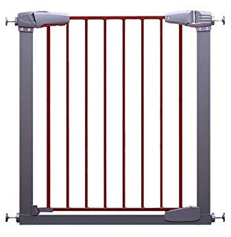 FLYIFE Haustier-Laufgitter Safety 1St,des Metallschutzgitter, Druckmontage, Kein Bohren, Treppengeländer/103-106Cm