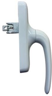 Maniglia Cremonese universale anta ribalta-vasistas apertura interna per porte finestre in alluminio bianco