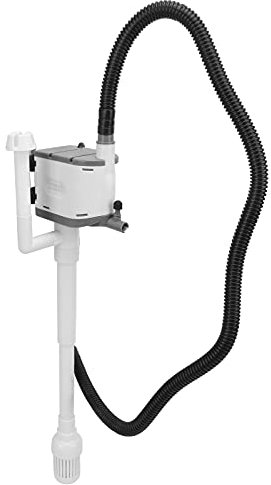 Filtro de Pecera, Filtro de Potencia Interno para Acuario, Bomba de Filtro de Acuario para Acuario para Pecera (Enchufe europeo 220V ZY-N38)