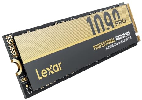 Lexar Professional Nm1090 Pro 1 Tb M.2 Pci Express 5.0 Nvme 3D, LNM109P001T-RNNNG