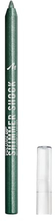 MANHATTAN Volume Up Shimmer Shock Eyeliner, wasserfester Gel-Eyeliner mit Changing-Effekt durch lichtreflektierende Pigmente, Fb. 004 Jungle Flash, 1,2 g