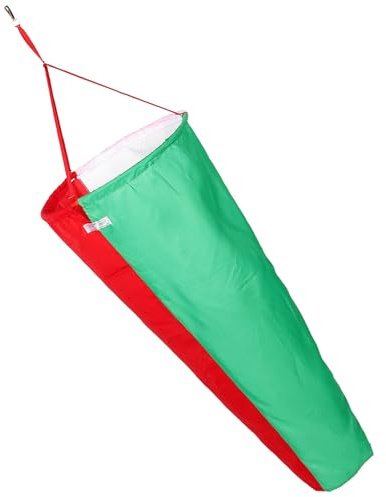 Homoyoyo Manga de Viento de Tela Oxford 0,9 M Color Aleatorio para Exteriores Detector de Viento y Decoración de Jardín Bolsa Direccional Resistente a Lluvia y Sol