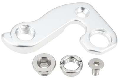 AS Axis Spindleon svart/silver cykelväxel hängare OEM 48 kompatibel med Diamondback 32-73-250 kompatibel med Ghost EZ1852