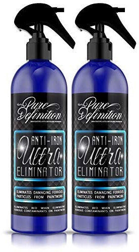 Pure Definition Anti-Iron Ultra Eliminator | Removes Industrial Fallout | Car Detailing (500ml)