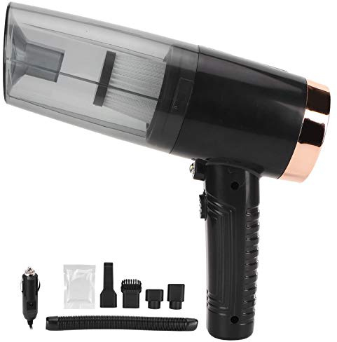 BWLZSP Aspirateur de Voiture 120W 3-en-1 Portable aspirateur de poussière 4500bar Allume-Cigare de Voiture 12V, aspirateur aspirateur de Voiture Portable