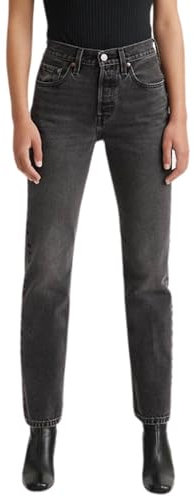 Levi's Mujer 501 Jeans for Women, Take A Hint, 28W / 30L