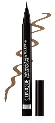 Clinique High Impact Eyeliner Liquide | Waterproof, Longue Tenue, Ne File Pas + Convient aux Yeux Sensibles, 0.67 g