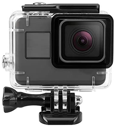Waterproof Housing Case for GoPro Hero 5 6 7 Black, Protective Underwater Dive Shell with Bracket for Go Pro Hero5 6 Hero7 Black Action Camera Accessories Kit
