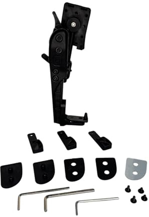 H&S Speedsec 6 GFL universal IPSC Sport Waffen Holster Mit Mündungshalter Sportschützen Rechtshänder Multi/OWB