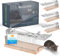 3X Set Animal Friendly - Trampa de Madera para Ratones Vivos - Trampas para Ratones - Jaula Trampa para Ratones y Ratas con fijación de Cebo