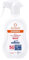Ecran Denenes - Latte protettivo solare SPF 50+ per bambini in spray, protezione UVB, UVA e IR-A, impermeabile, con estratto di cotone e vitamina E, adatto per pelli sensibili e atopiche, 270 ml