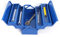 Werkzeugkasten Werkzeugkoffer 5 Fächer Metall Werkzeugkiste leer Werkstatt Werkzeugbox Toolbox Organizer