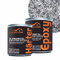 Steinteppich Außen Set UV-fest 25kg Marmorkies + 2K Bindemittel - Grigio Cenere 1-4mm