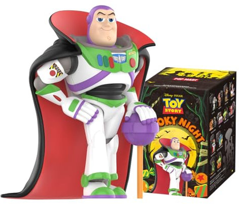 POP MART Disney Pixar Spooky Night Series Figures 1PC Pop Figuren Zufällige Figuren Actionfiguren Sammelfiguren und Sammler Kunstspielzeug Spielzeug Figuren Geschenk