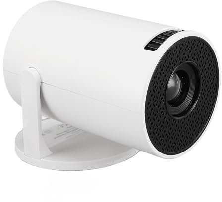 Small Projector, 1080P Portable Movie Projector with 8000LM, 270 Degree Adjustable, Built in Speaker, LED Home Projector for IOS for Android
