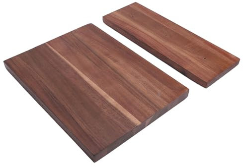 Wakects Cuchillo de Banda Magnética, Portacuchillas Magnético, Portacuchillas Magnético para Pared, Portacuchillas Magnético de Madera, para Utensilios y Almacenamiento de Herramientas