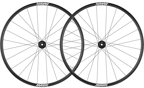 MAVIC Access RG22 Disc Brake, Bolt Thru-Axle Wheel, Black, 700c - 12x142, Rear Wheel