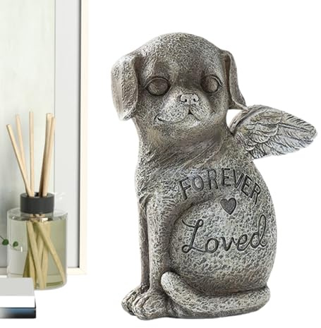 Generico Pietre Commemorative per Cani Statua Lapide in Resina per Gatti