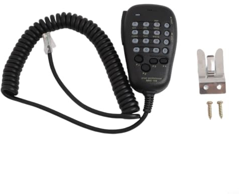 Kompatibel MH-48A6J handmikrofon för Yaesu för vertex Standard FT-7800R FT-8800 FT-8900R FT-1900R FT-2600FT-2800 FT-3000FT-7100 med upplyst tangentbord direkt frekvensinmatning 6-polig för rj45