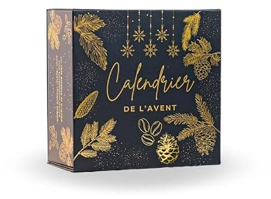 Calendrier de l'Avent Café Moulu 2026