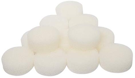 LTWHOME Filterschwamm Passend für Eheim 2618060 Cartridges Aquaball 45/2206, Biopower 160/200 / 240(12 Stück)