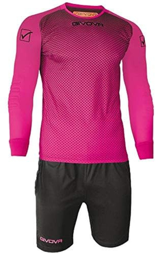GIVOVA Kit Manchester Equipación, Hombre, Sky/Black, M