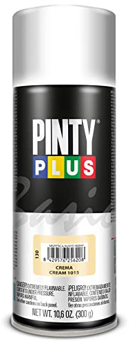 PINTY PLUS Pintura en spray BASIC 520cc Crema 1015