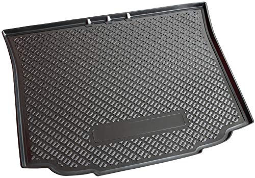 Recambo Kofferraumwanne passend für Skoda Roomster | 2006-2015 | passgenau mit Rand