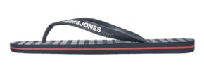 JACK & JONES Tongs Jfwbasic pour homme, Blazer bleu marine., 44/45 EU