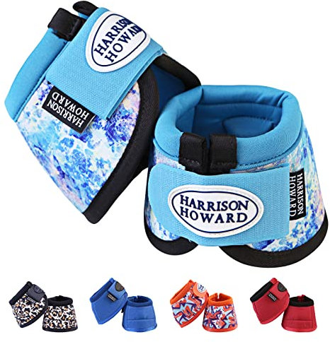 Harrison Howard Hufglocken Hufglocken Hufglocken für Pferde, stabile Hufschützer