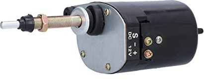 Moteur D'essuie-glace pour Cabine de Tracteur, Moteur D'essuie-glace Dc12V Moteur D'essuie-glace en Métal 105° Champ D'essuyage Accessoire Universel pour Tracteurs