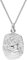 trendor Sternzeichen Wassermann Halskette Silber 925 eleganterTierkreiszeichen Anhänger für Damen oder Herren, Halsschmuck aus Sterlingsilber 15330-02-50 50 cm