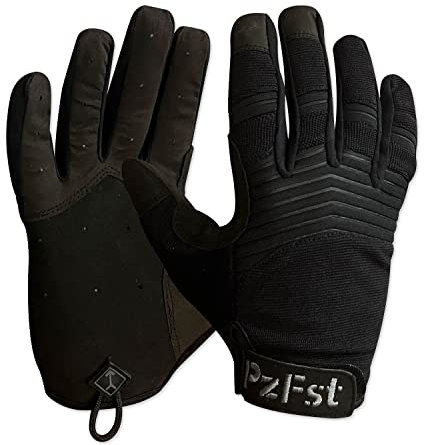 PzFst 8150 Marksman - Schießhandschuh (Black, L)