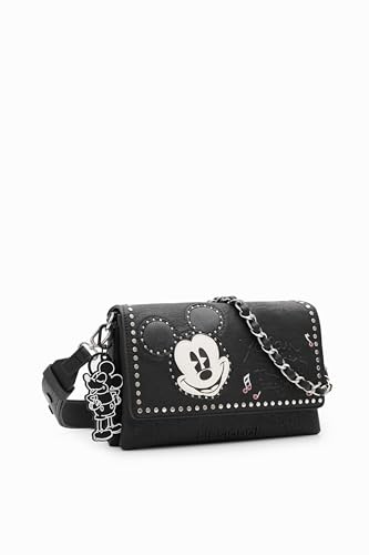 Desigual Mickey Rock Dortmund Crossbody Bag Black