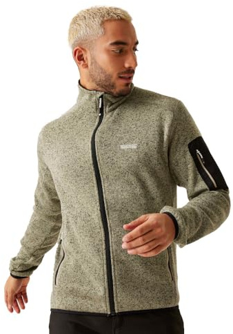 Regatta Damen Fleecejacke Wms Hood Newhill Stehkragen Abbeystone - M