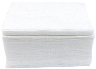 MUSISALY 100stücke Dünne Wattepads Für Make-up-entfernung Und Nagellackentfernung Einlagig Mit Kunststoffbox-verpackung Geeignet Für Gesicht Augen Nägel Und Babyhautpflege