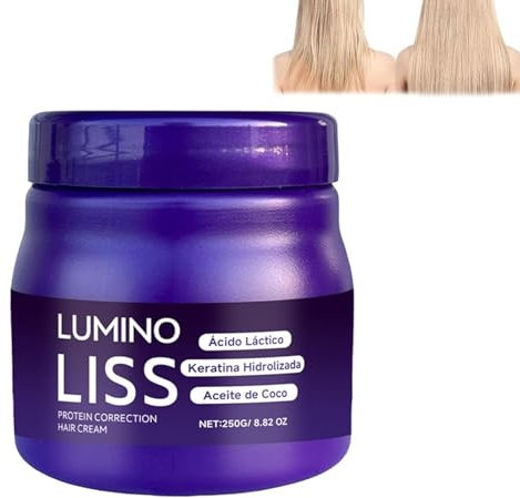 Piastra per capelli senza formaldeide, formula delicata, districa l'effetto crespo, riduce le doppie punte, nutre i capelli, migliora l'elasticità, rende i capelli lisci e lucenti