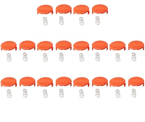 QOXEZY Carretes de repuesto para recortadoras de cuerda para múltiples marcas como BSTA525 y BESTA528 con fácil instalación a presión (20)