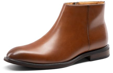 Bruno Marc Homme Bottines Chelsea Bottes de ville classiques à enfiler
