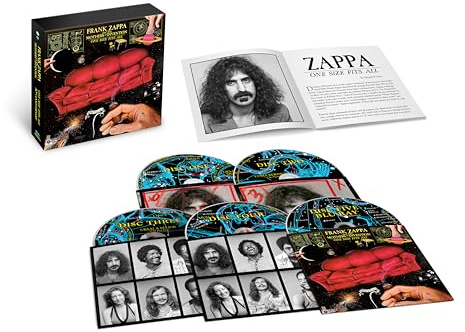 One Size Fits All (Ltd. Super Deluxe 4CD + Blu-Ray)