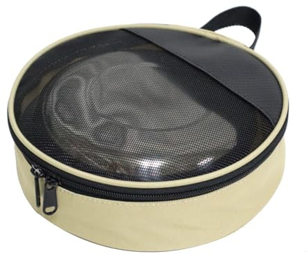 Estuche para utensilios de cocina de viaje - de almacenamiento para utensilios de camping, organizador de vajilla de malla para camping, portautensilios para platos, cuencos, cubiertos |