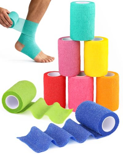 Acual 8 Venda Cohesiva 7.5cm×4.5m Autoadherente Deporte Veter.a Color