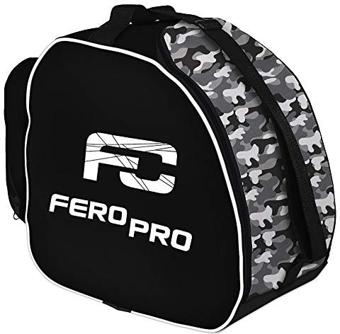Ferocity Premium Skischuhtasche Helmtasche Skistiefeltasche Camostoff Moro [054]