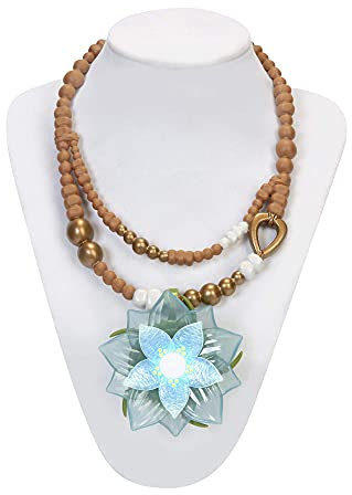 Disney Raya und der letzte Drache 213851 Raya´s Drachen-Blumen Halskette mit Licht